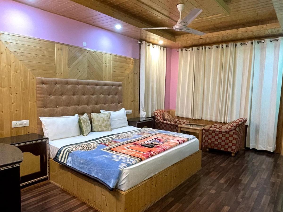 Lotus Cottage Manāli Chambre photo