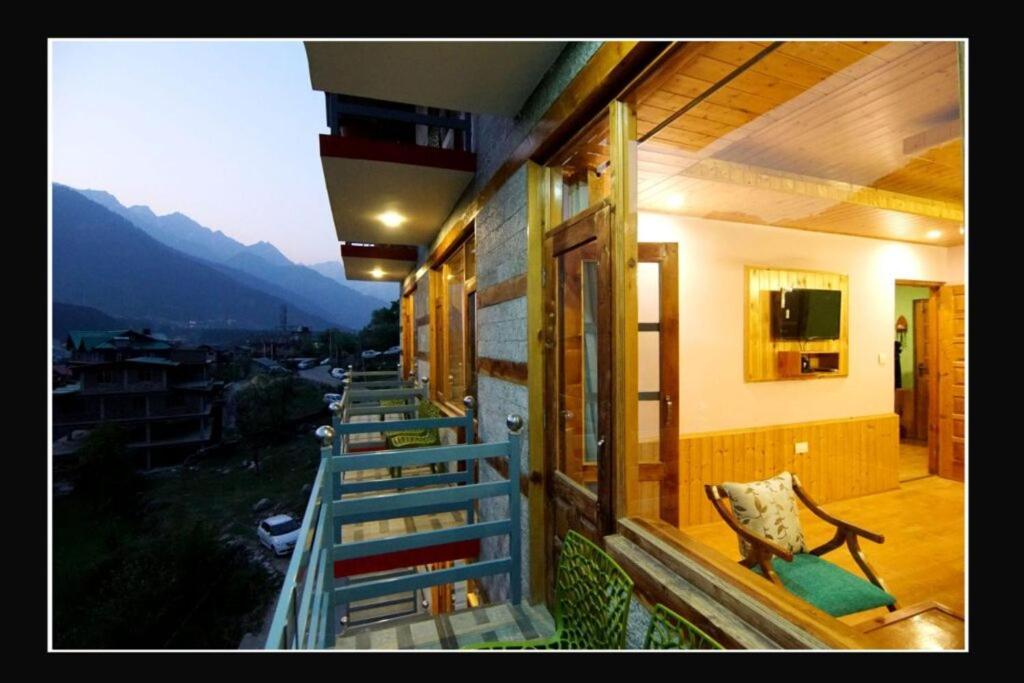 Lotus Cottage Manāli Extérieur photo