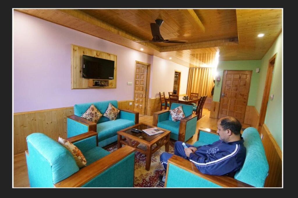 Lotus Cottage Manāli Extérieur photo