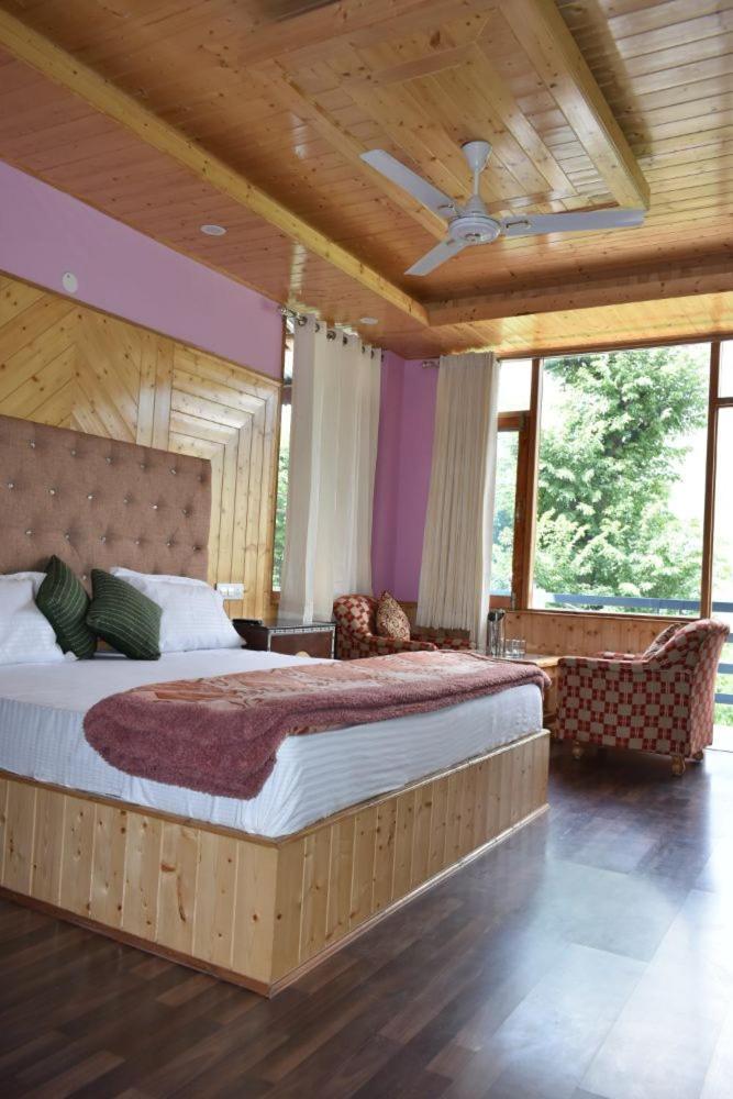 Lotus Cottage Manāli Extérieur photo
